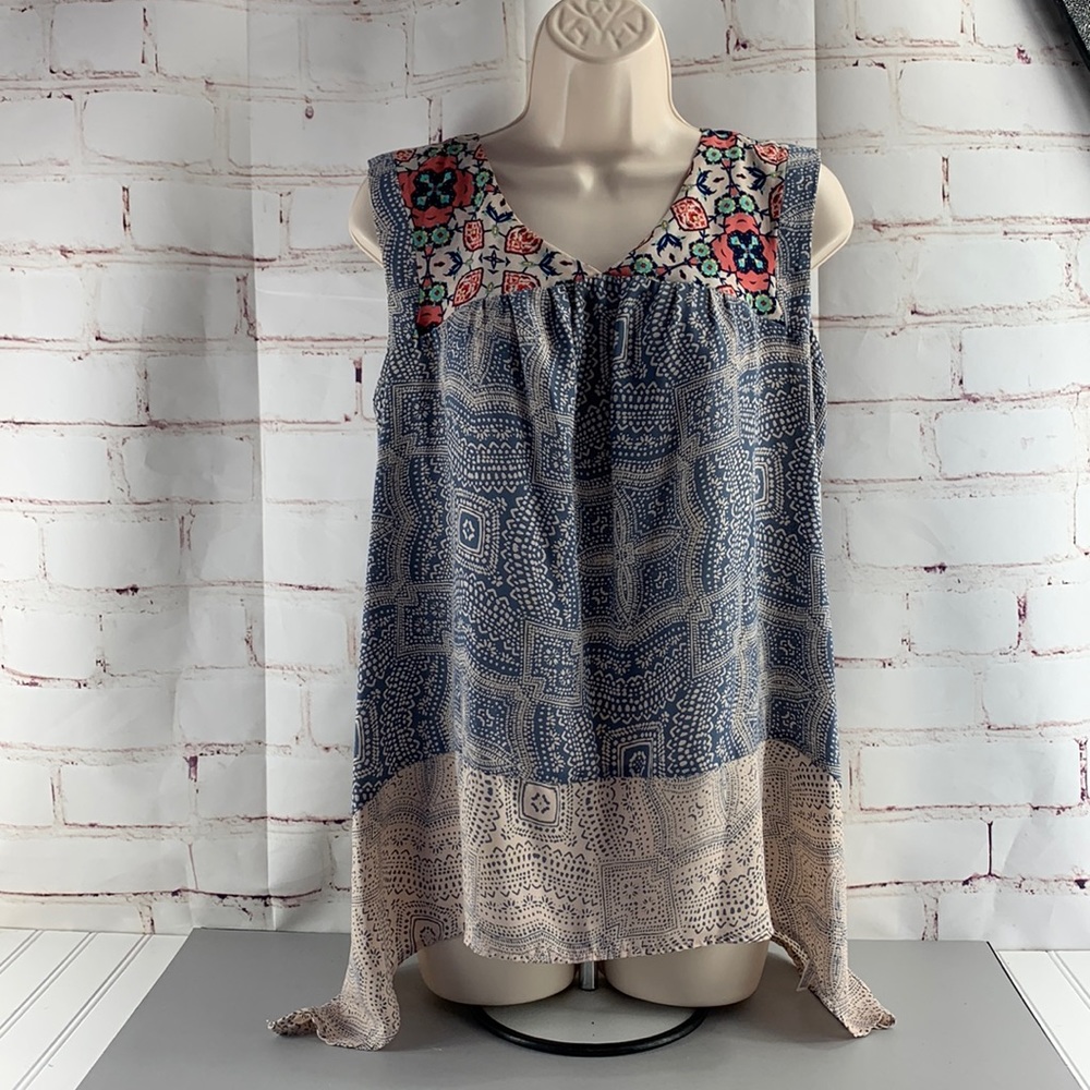 Knox Rose Boho Sleeveless Top  Size 1